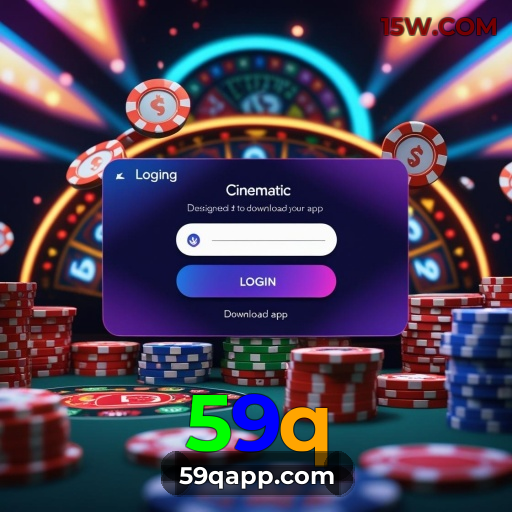 Streaming 4K no cassino ao vivo da 59q